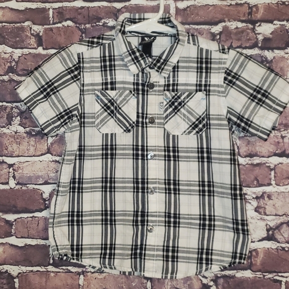 Shawn White button down shirt size 24 months - Picture 1 of 3